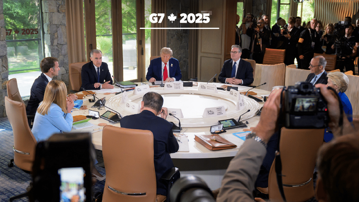 Trump slams Macron as ‘publicity seeking’, says G7 early exit for