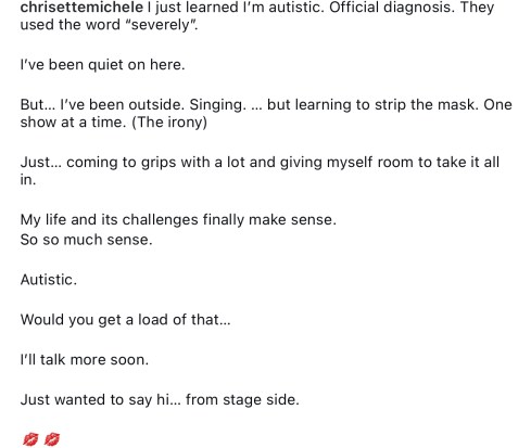 Chrisette Michele Reveals Shocking Autism Diagnosis—Says It Explains