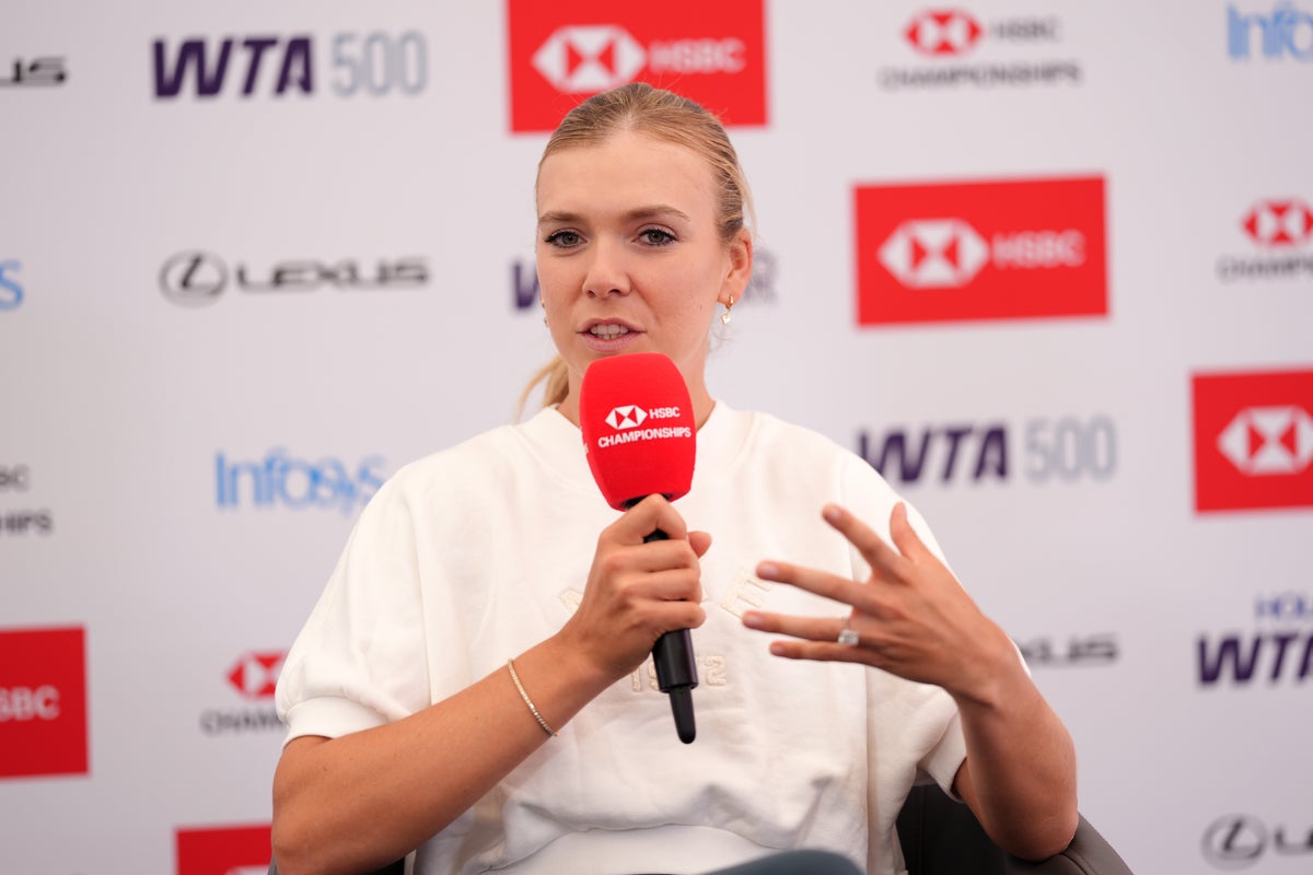 Katie Boulter reveals reply to online troll after receiving death threats