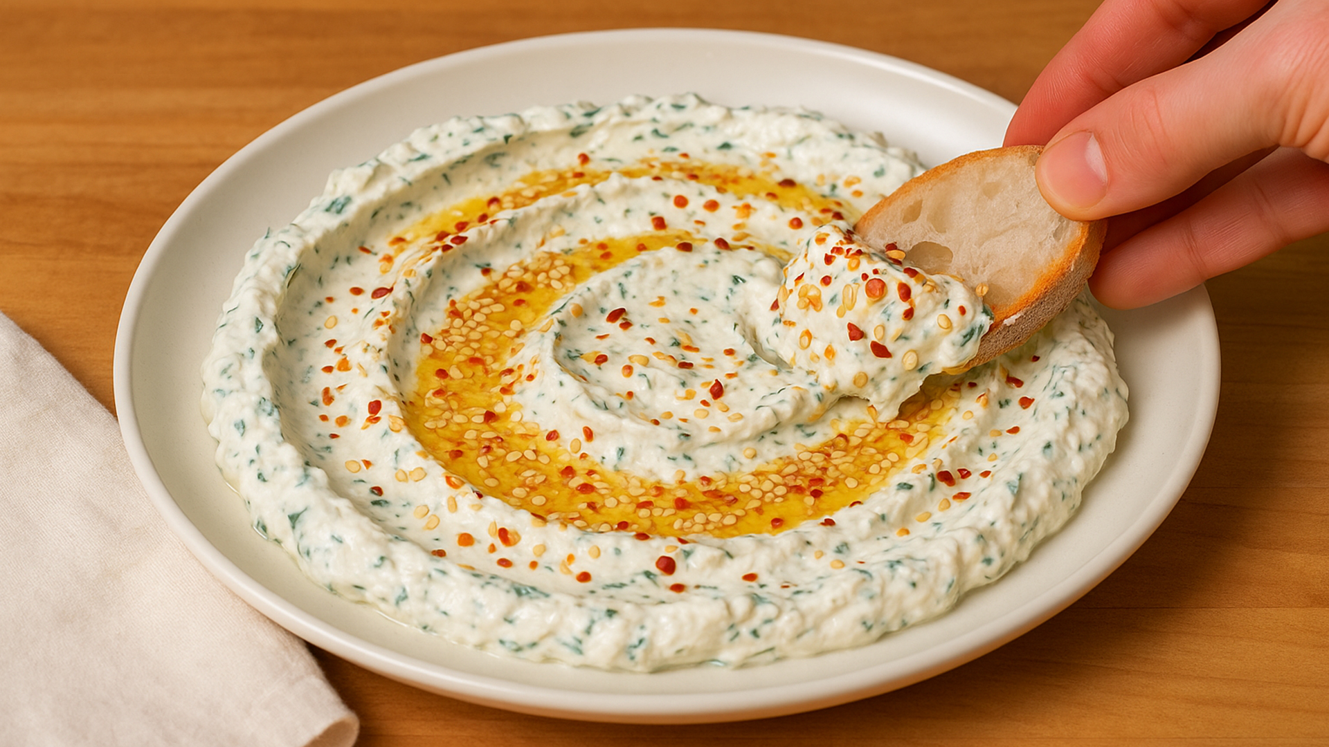 Wie Man Einen Veganen Gerösteten Knoblauch-Dip Macht | Cremiger ...