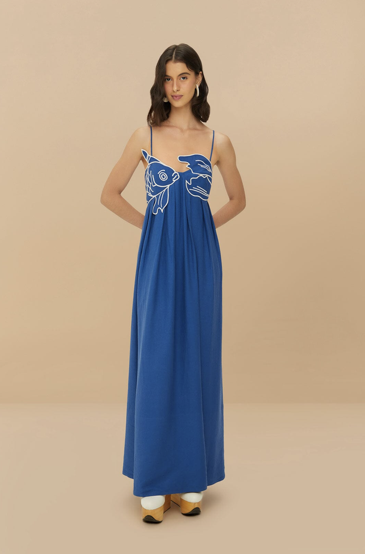 Farm Rio's Fish Dress Is Trending As A Summer Essential
