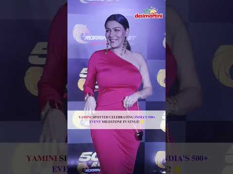 Yamini Malhotra joined the grand celebration marking 500 successful