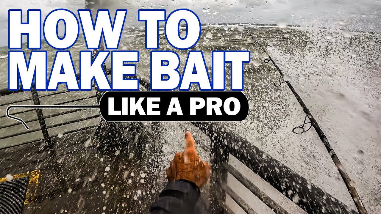 Rough Waves No Problem Catch Live Bait Easy