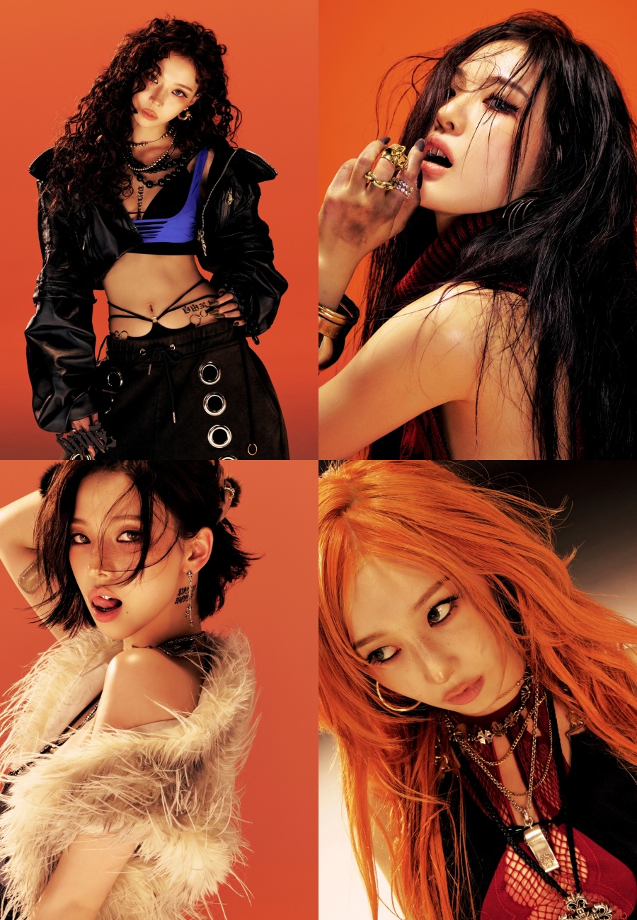 aespa ニンニン rich man dirty work aespa、新曲「Dirty Work」のメンバー別先行イメージ公開…大胆な