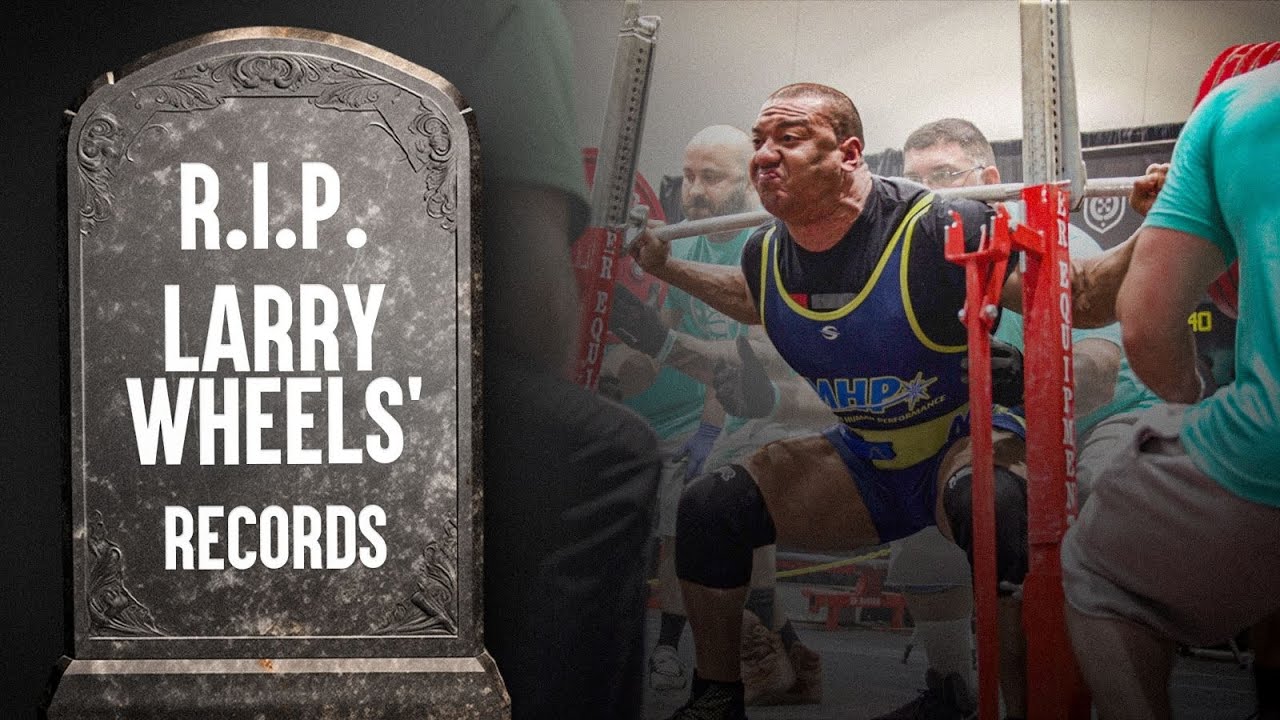Breaking Larry Wheels’ records? It actually happened!