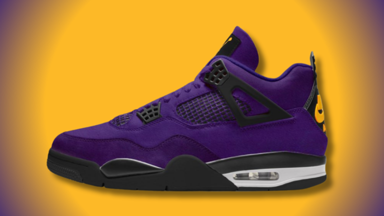 Air Jordan 4 'Imperial Purple' Is Laker Madness - Release Info and What ...