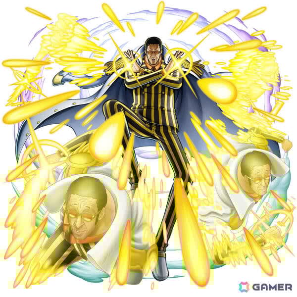 ONE PIECE バウンティラッシュ」超レジェンダリーキャラ「天叢雲剣 黄