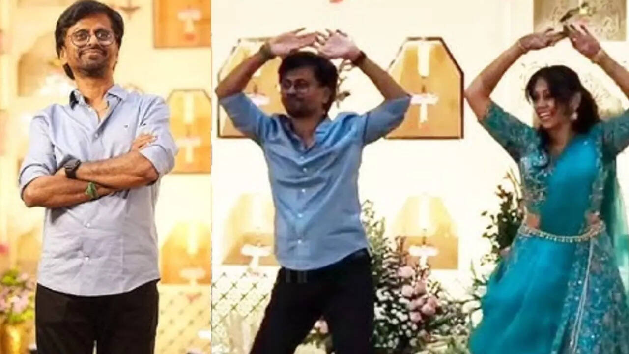 AR Murugadoss steals the spotlight with joyful dance to 'Kanimaa' at  daughter's wedding — Video goes viral