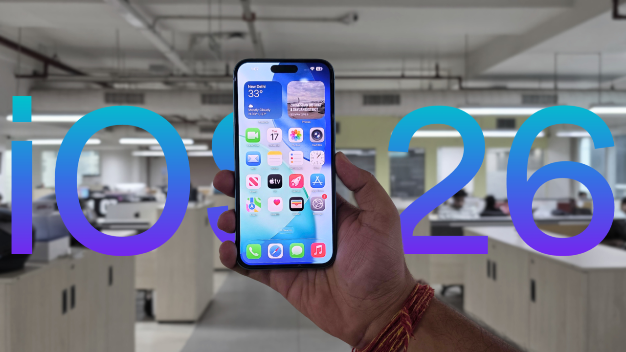 I’ve been using iOS 26 for around 100 hours and these are my favourite ...