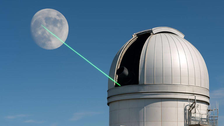 China fires laser 80,000 miles to the Moon and back in daylight — A first-ever feat
