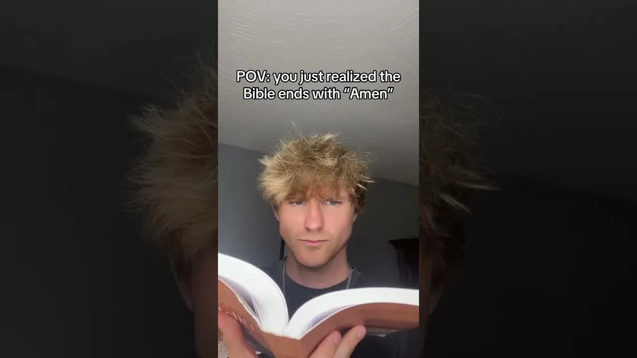 bwag mind blowing revelation the bible ends with amen