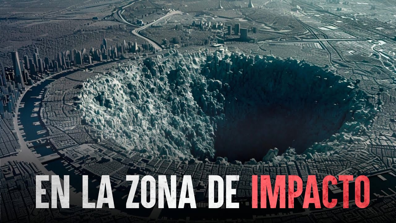 Así Sería El Colapso De Un Asteroide Con La Tierra En 2024 Según La I A