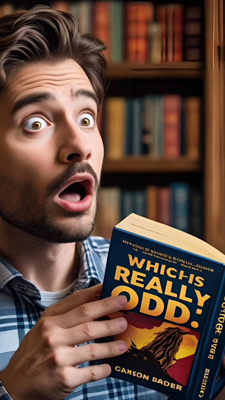 9 books with the most quirky, unique, and interesting titles