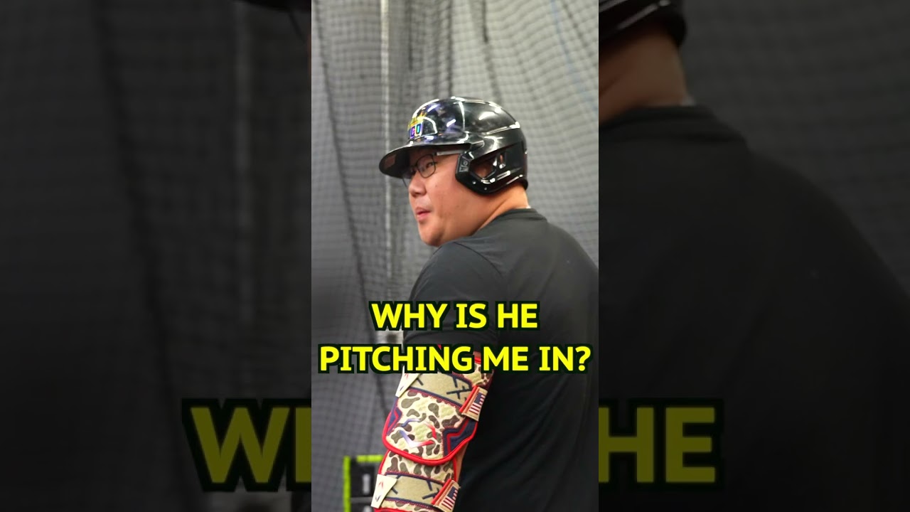 $1 BAT vs PRO PITCHER