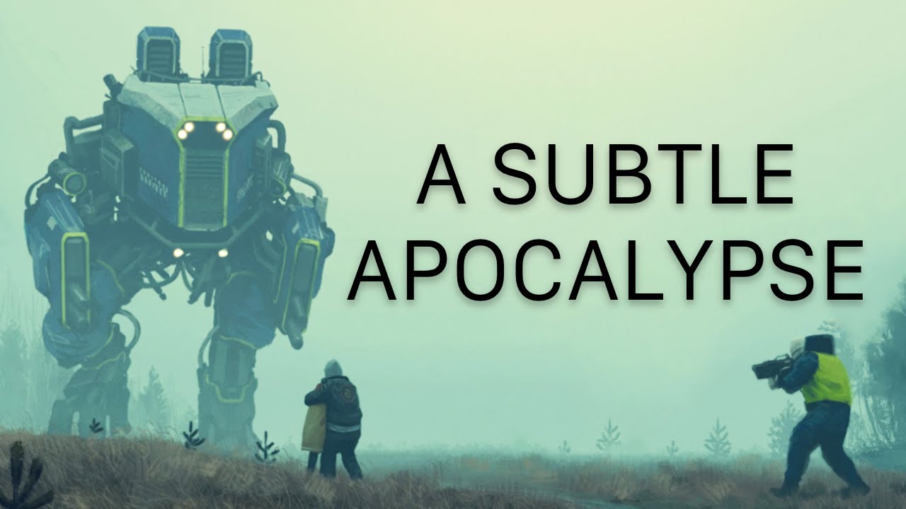 Simon Stålenhag's 'The Labyrinth': A journey into atmospheric dread