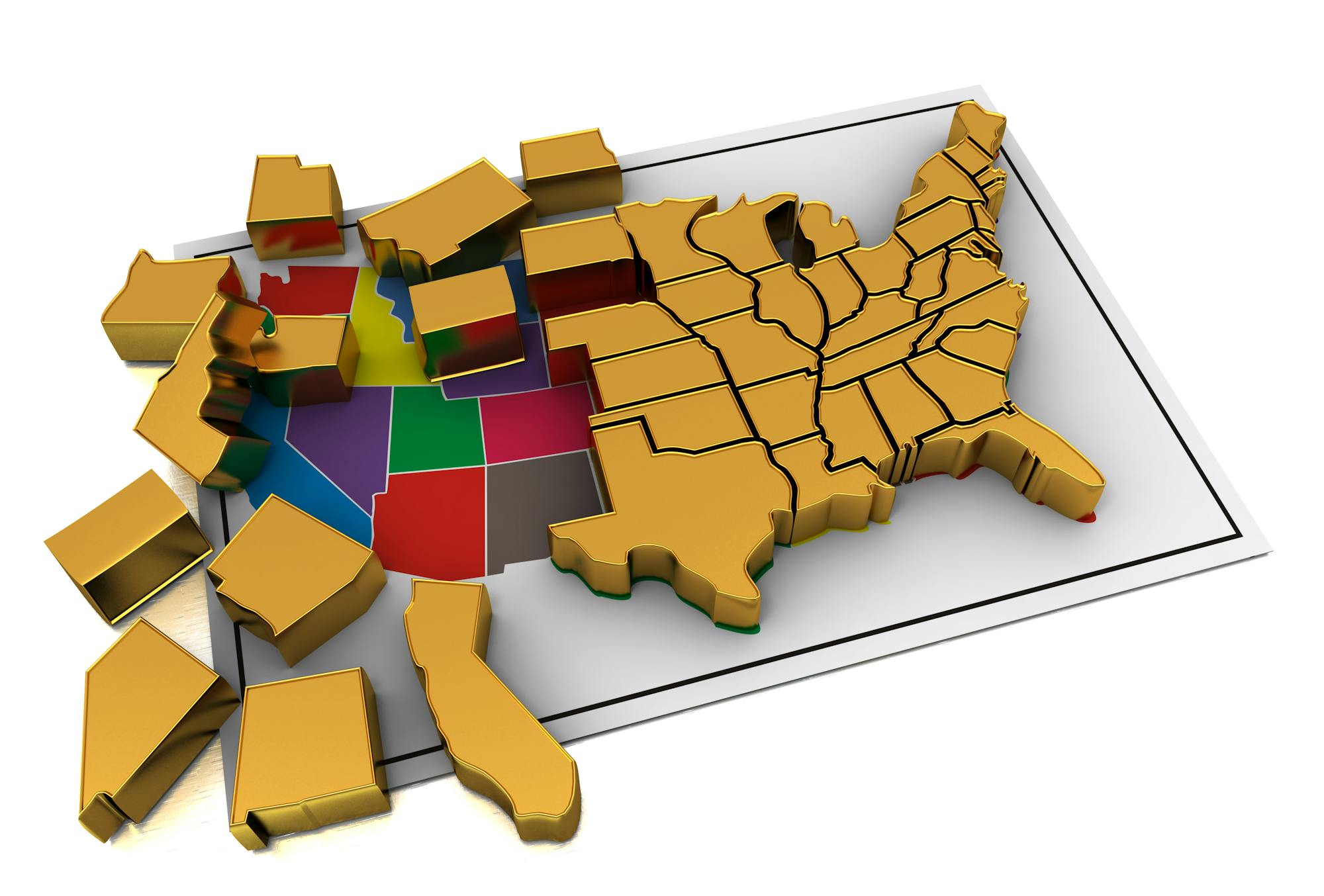 A radical proposal to abolish state government and strengthen American