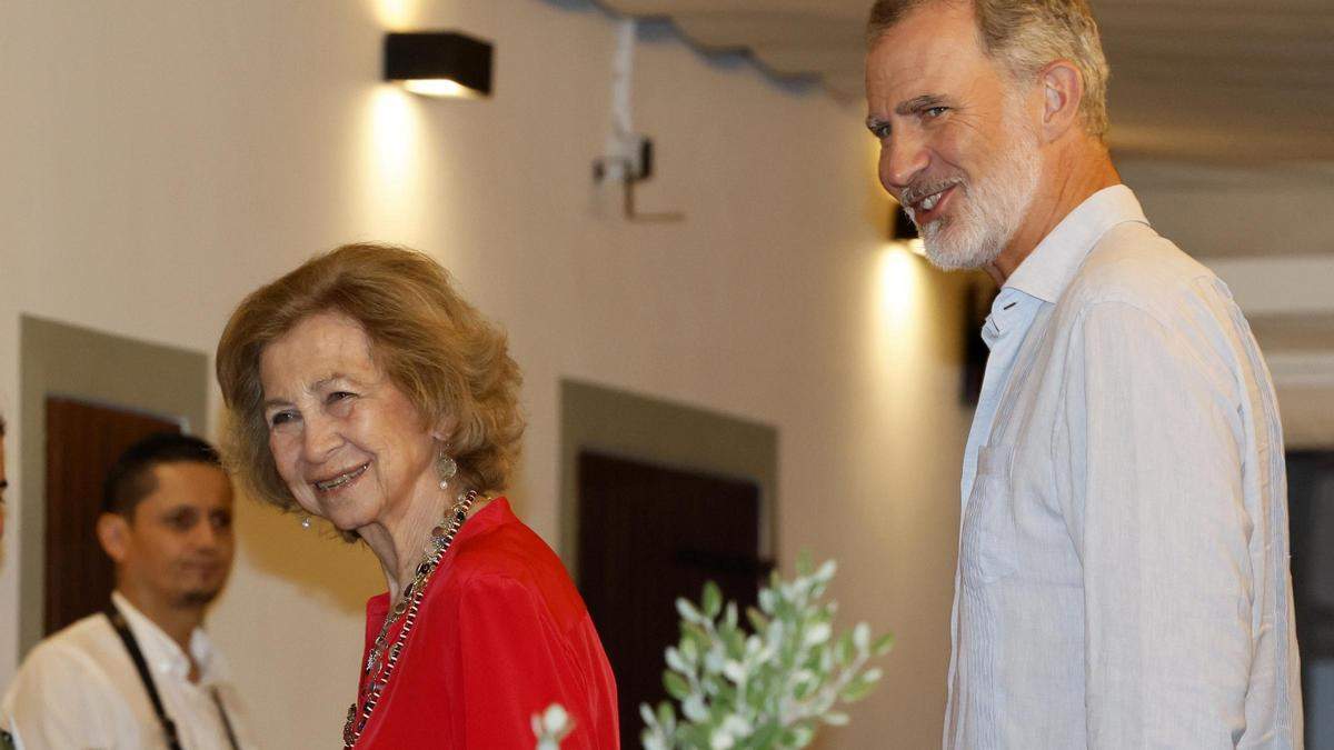 La reina Sofía, al borde del colapso, lágrimas encerrada en Zarzuela en medio de una crisis personal