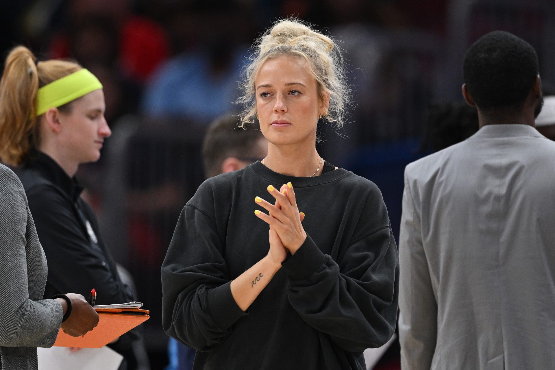 Sophie Cunningham's uneven start to the 2025 WNBA season