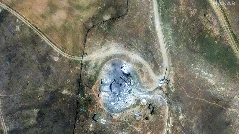 How many countries have nuclear weapons, and who are they?