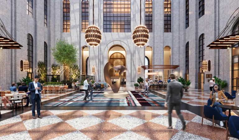 191 Peachtree Tower to get $4.5 million makeover