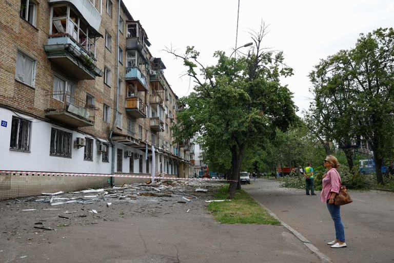 Russia kills at least 15 in strikes on Kyiv other cities