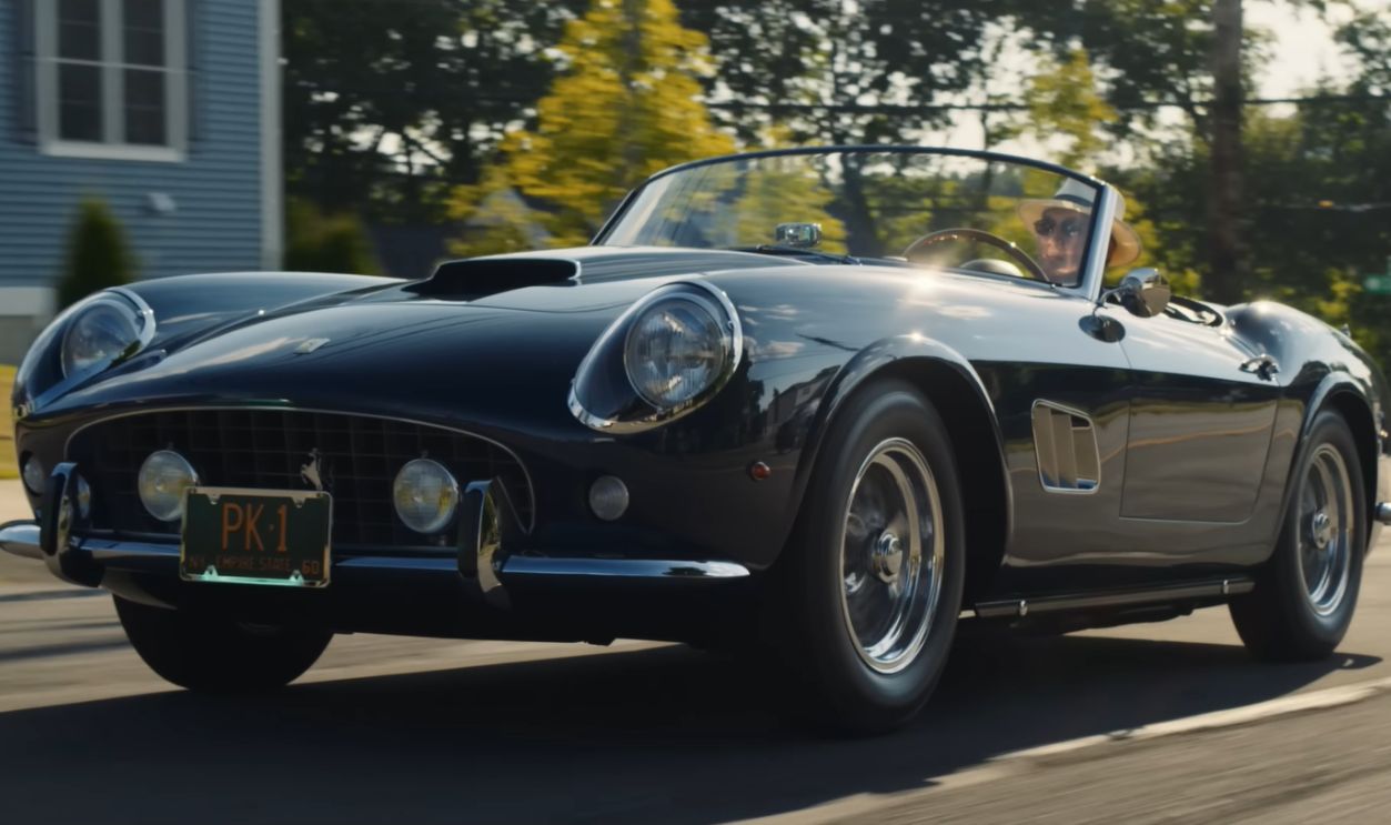 See Inside The High Rise Ferrari Collection Of Peter Kalikow New York