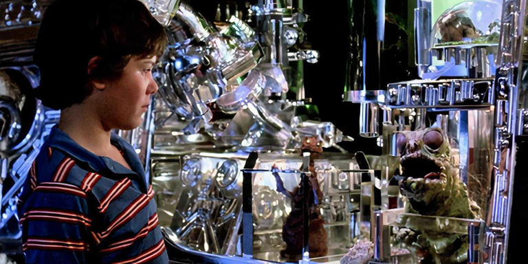 Alan Ritchson’s favorite movie is Flight of the Navigator