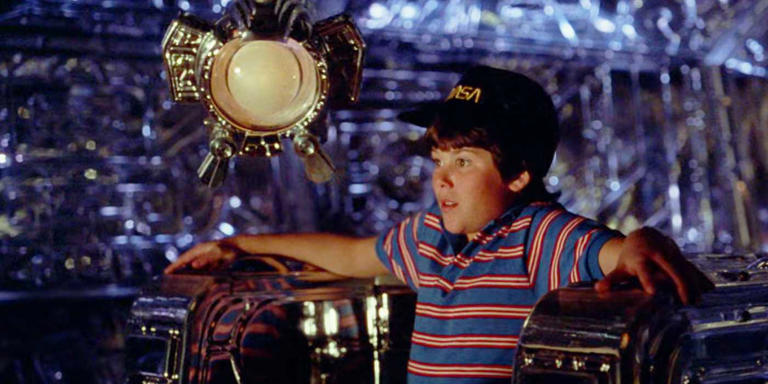 Alan Ritchson’s favorite movie is Flight of the Navigator