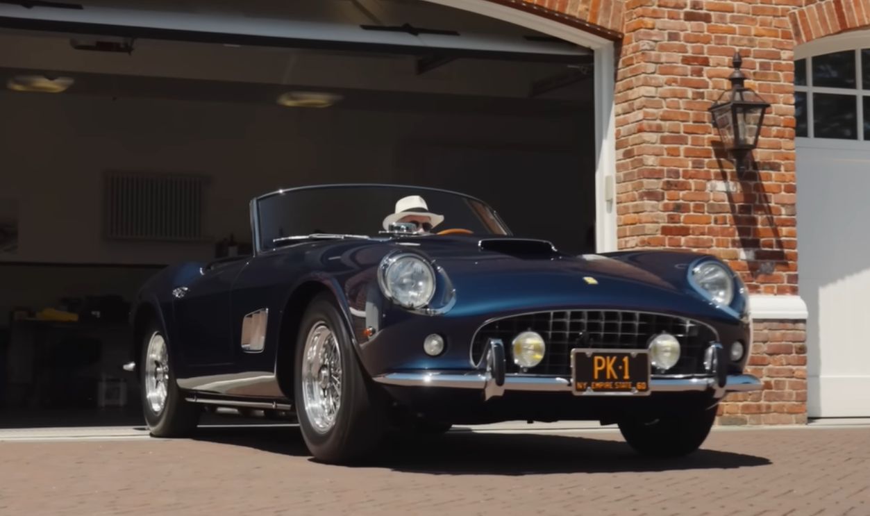 See Inside The High Rise Ferrari Collection Of Peter Kalikow New York