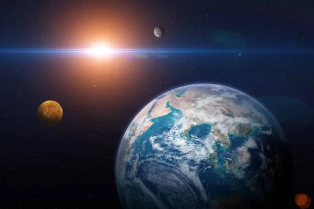 Terra pode estar sob ameaça com asteroides escondidos em Vênus