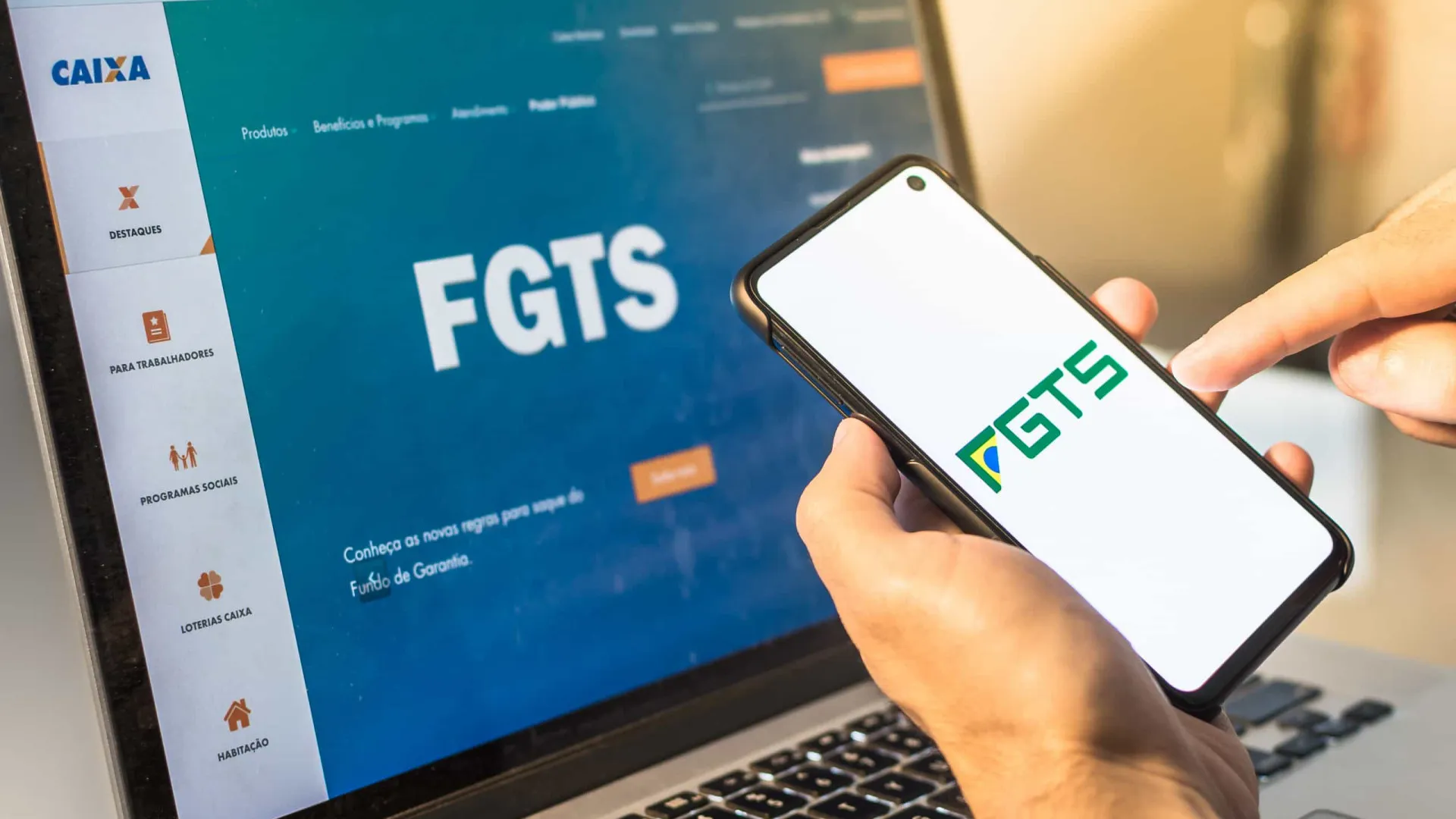 Governo avalia uso do FGTS para quitar dívidas, veja como pode ficar