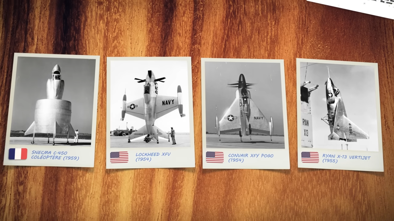The experimental jet that flew without wings