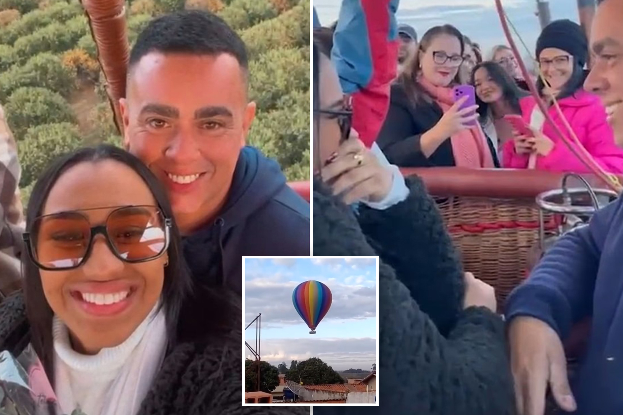 Proposal on illegal hot air balloon ride ends in tragedy after crash ...