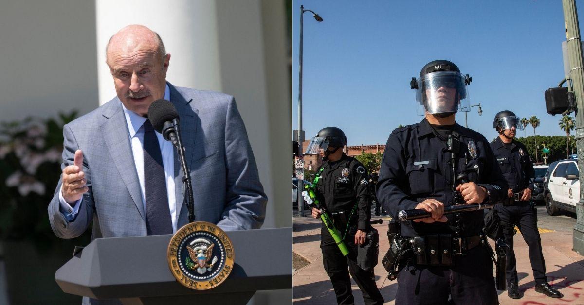 Dr. Phil McGraw Faces Backlash After Embedding With ICE During