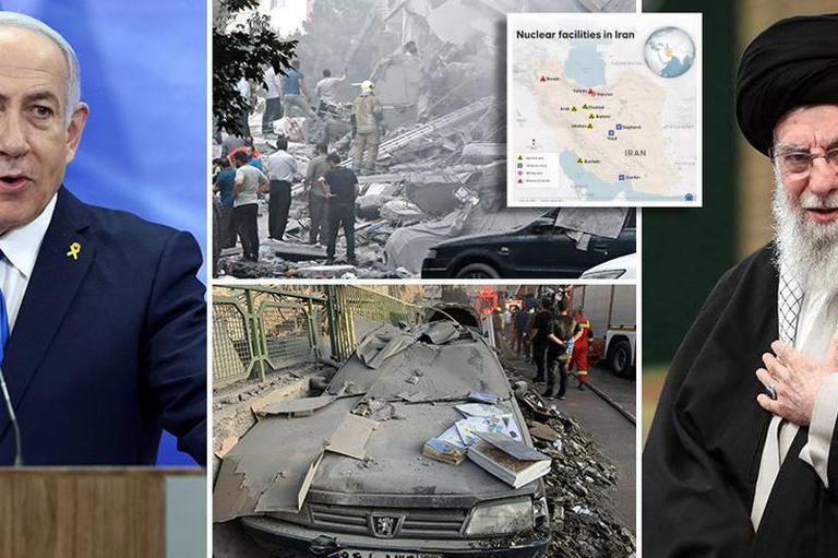 How close is WW3 as conflict between Iran and Israel continues