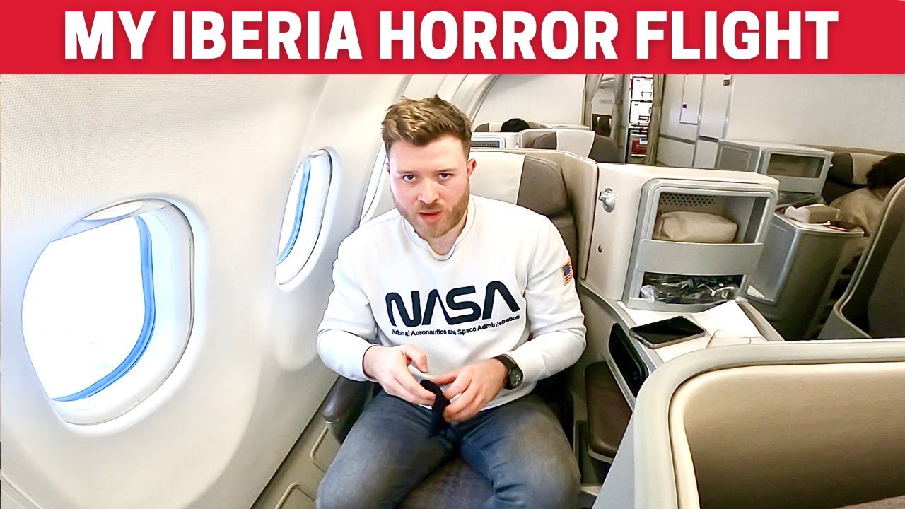 My awful experience flying Iberia business class to Madrid