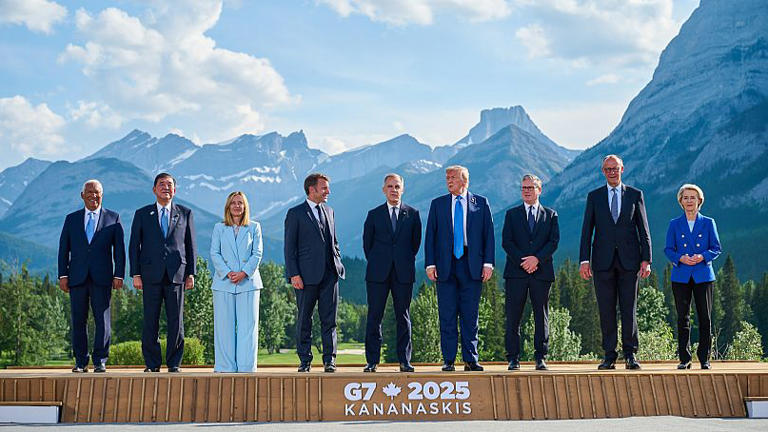 Le sommet du G7 a eu lieu à Kananaskis, au Canada. European Union, 2025.