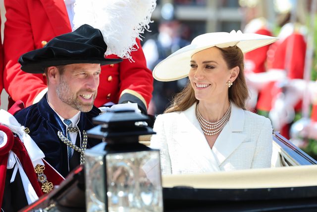 Prince William and Kate Middleton on June 16, 2025