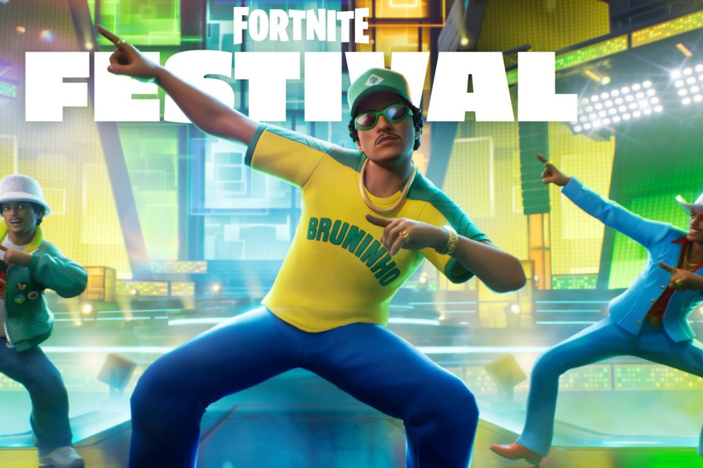 ‘Fortnite Festival' Sets Bruno Mars as Season 9 Icon