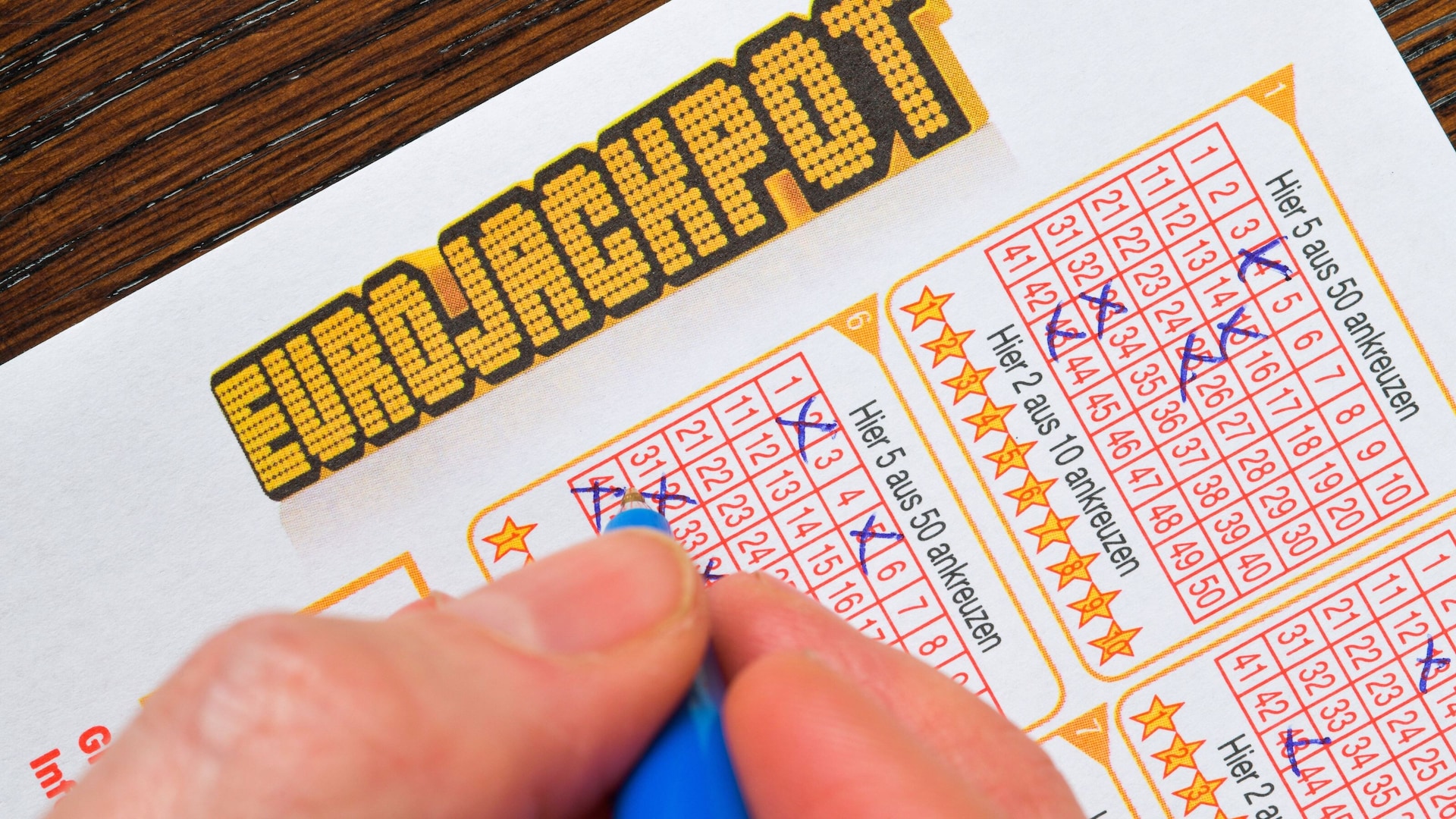 120 Millionen im Eurojackpot: Das sind die heutigen Gewinnzahlen vom 23