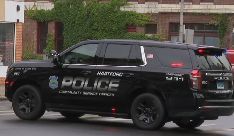 Hartford police investigating after man walks into hospital with ...