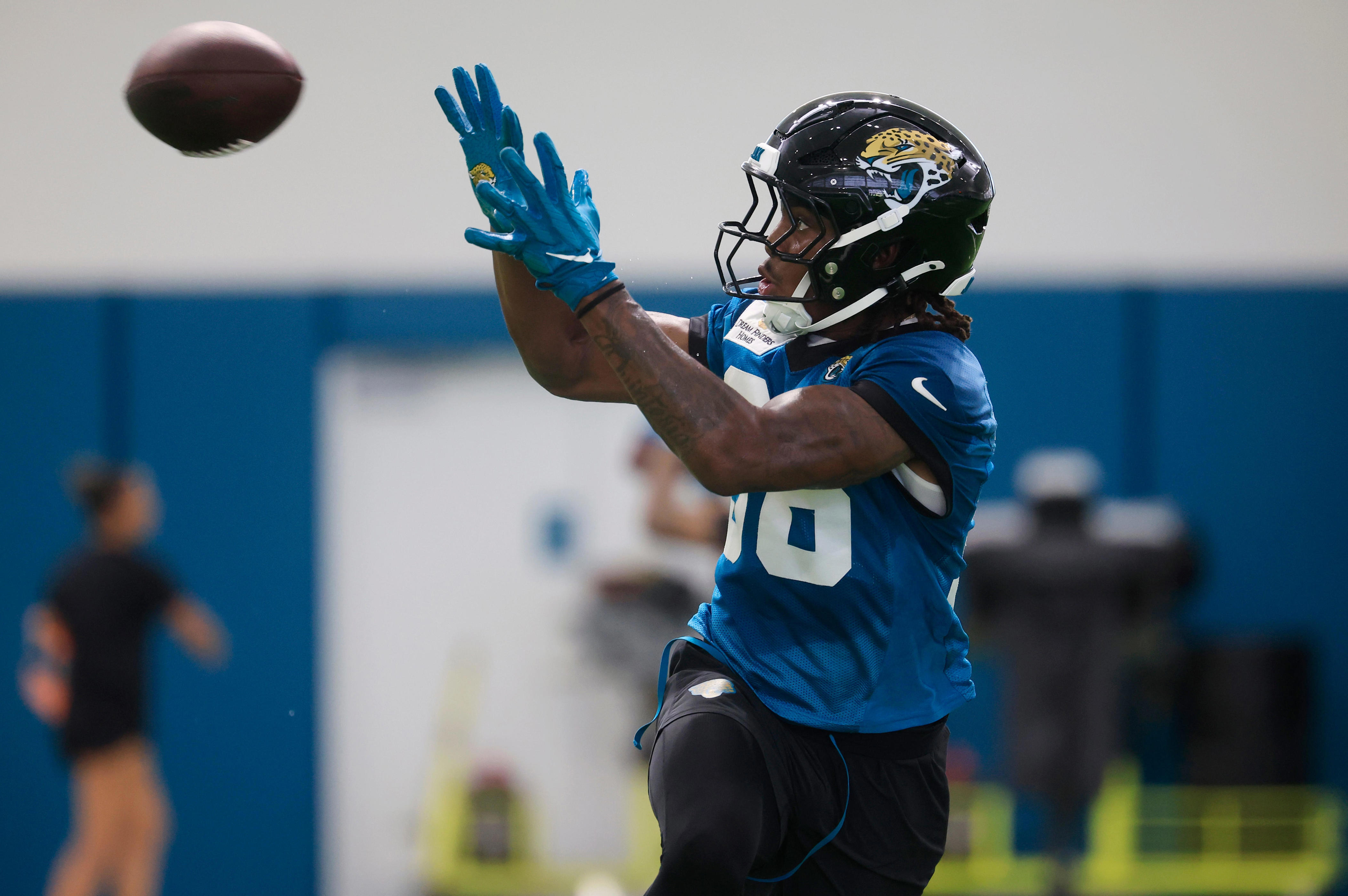 How Jacksonville Jaguars #39 rookie RB LeQuint Allen can carve out a role How Jacksonville Jaguars #39 rookie RB LeQuint Allen can carve out a role