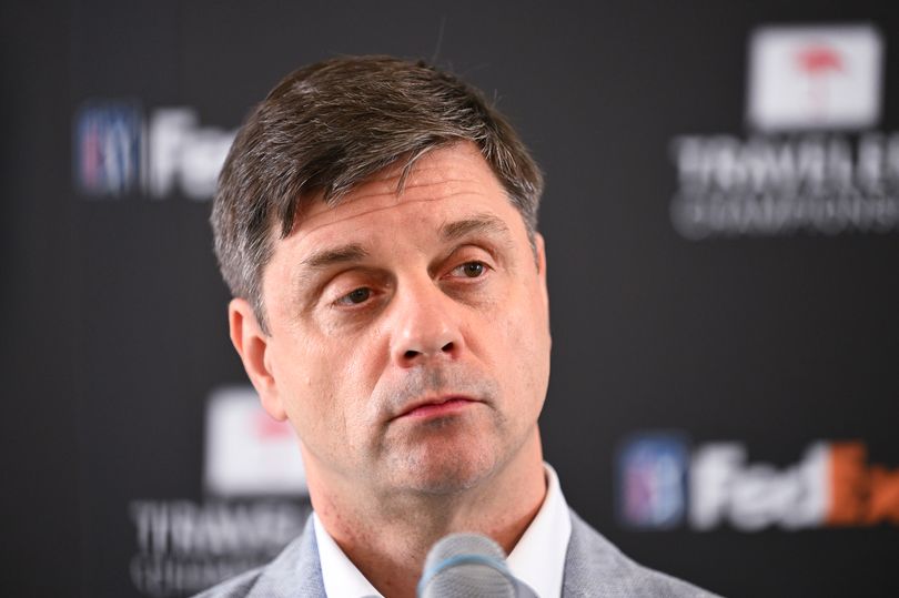 Brian Rolapp meets with PGA Tour stars as details of 'two-track ...