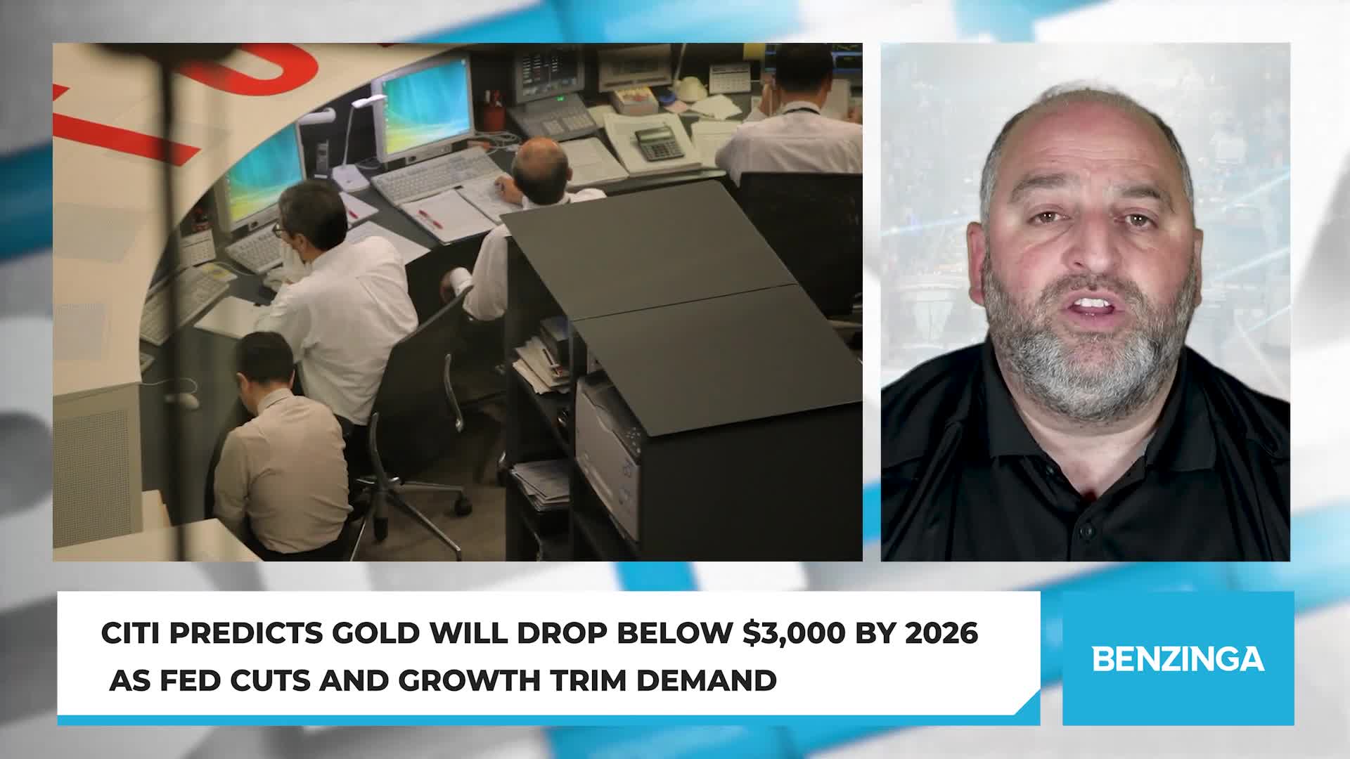 Citi Predicts Gold Will Drop Below $3,000 by 2026 as Fed Cuts and ...