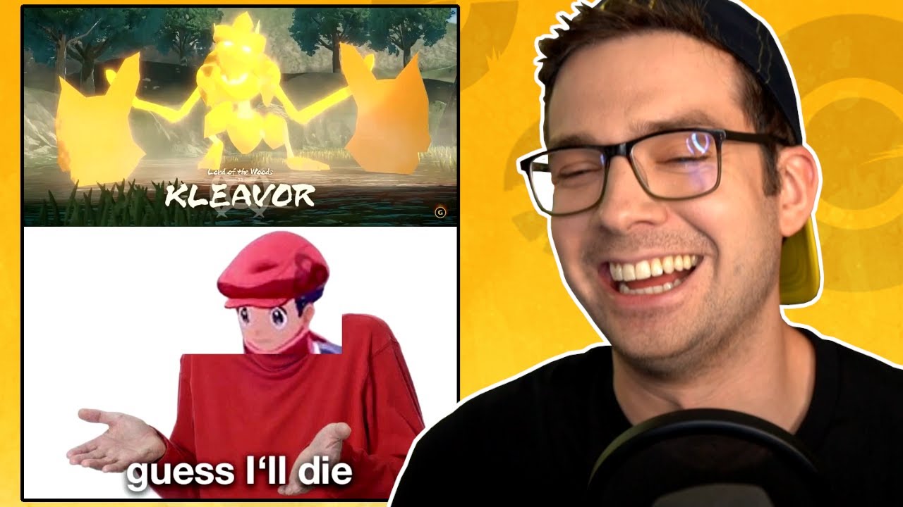 Kleavor Pokémon meme review