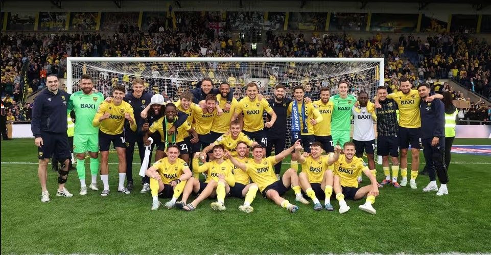 Pesta Gol Oxford United di Piala Presiden 2025: Indonesia All Star Takluk 3-6 di GBK