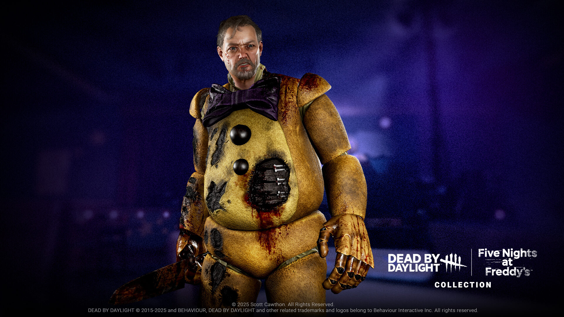 Springtrap slashes his way to Dead by Daylight x Five Nights at Freddy ...