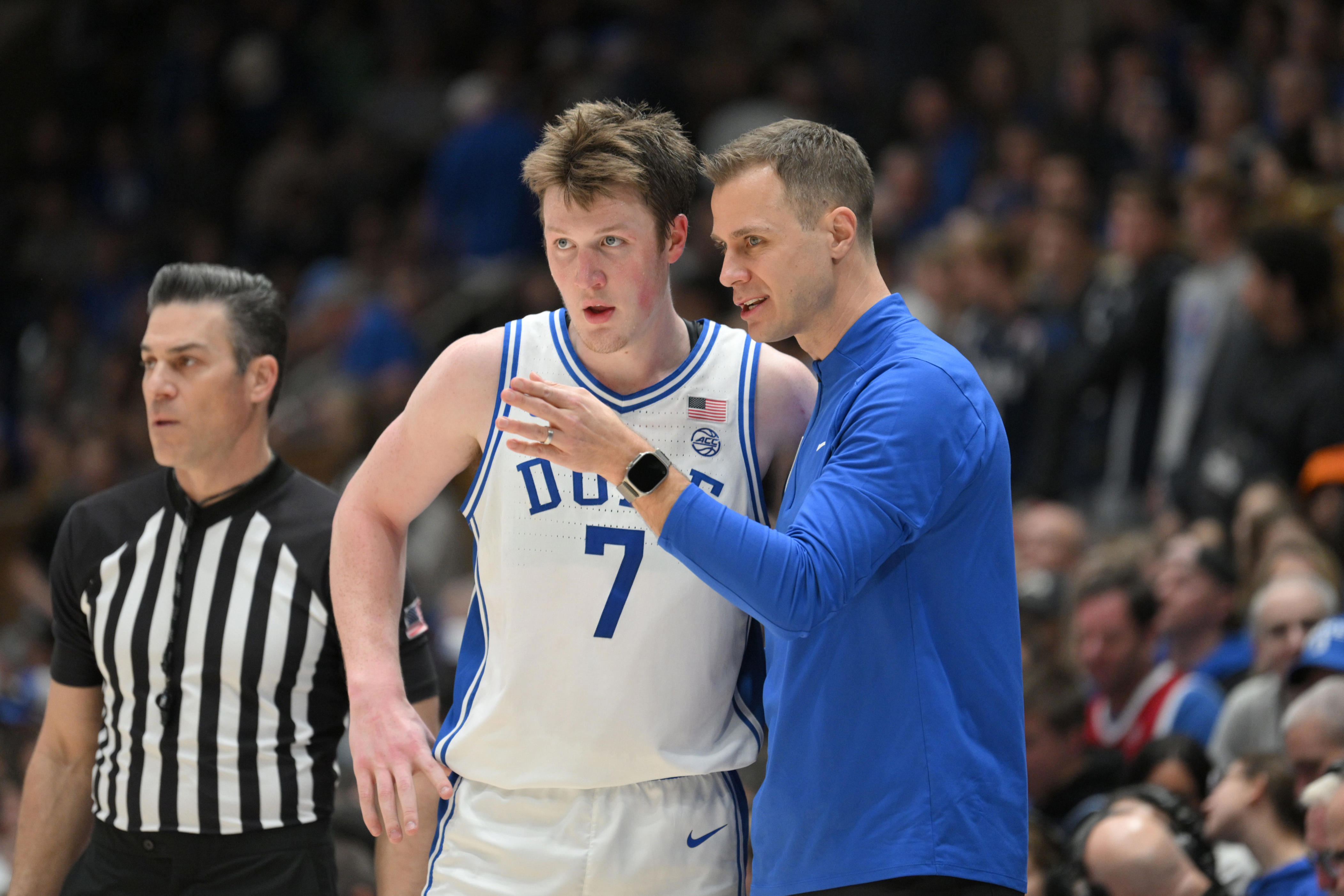 AA1GTntI Discover NBA Prospect Kon Knueppel: The Duke Star Shining Brighter Than You Think