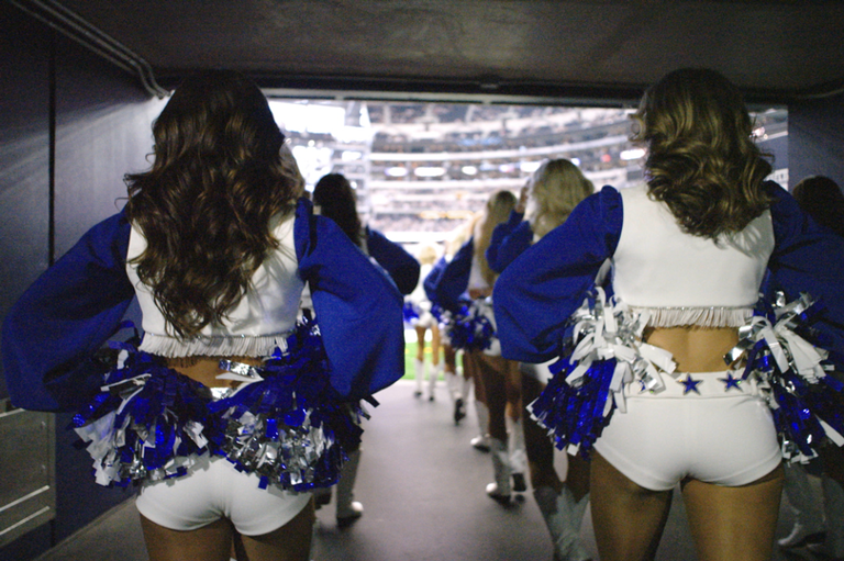 Where is Dallas Cowboys Cheerleader Victoria now and is she returning(02)