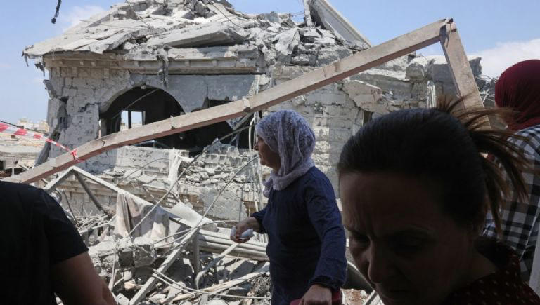 La guerra entre Irán e Israel se recrudece. Foto: AFP